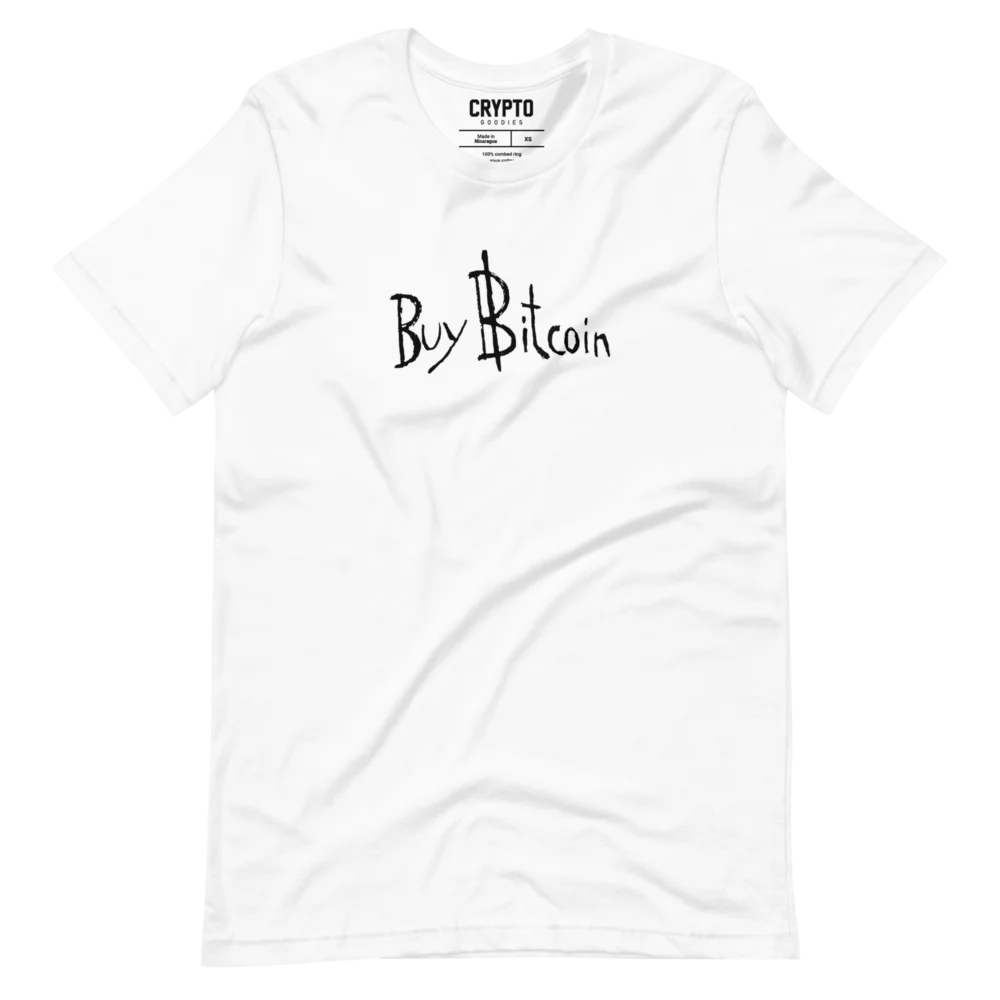 Buy Bitcoin T-Shirt