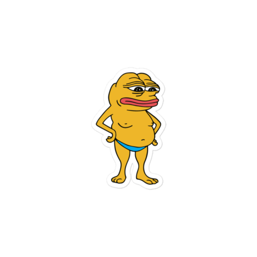 $PEPE2 Sticker