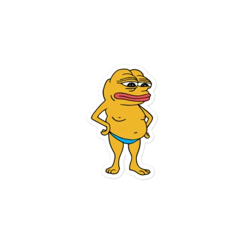 $PEPE2 Sticker