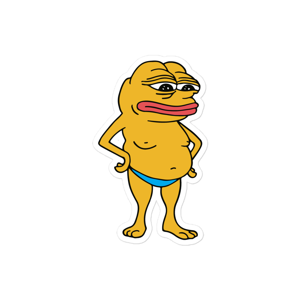 $PEPE2 Sticker