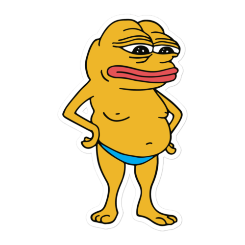 $PEPE2 Sticker