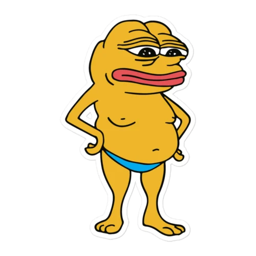 $PEPE2 Sticker