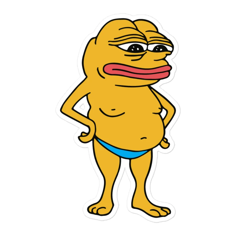 $PEPE2 Sticker