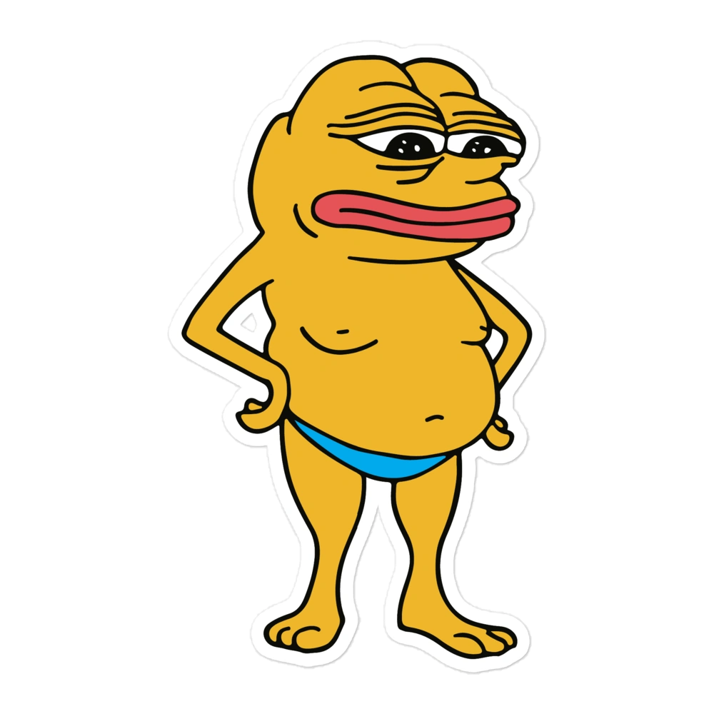 $Pepe2 Sticker