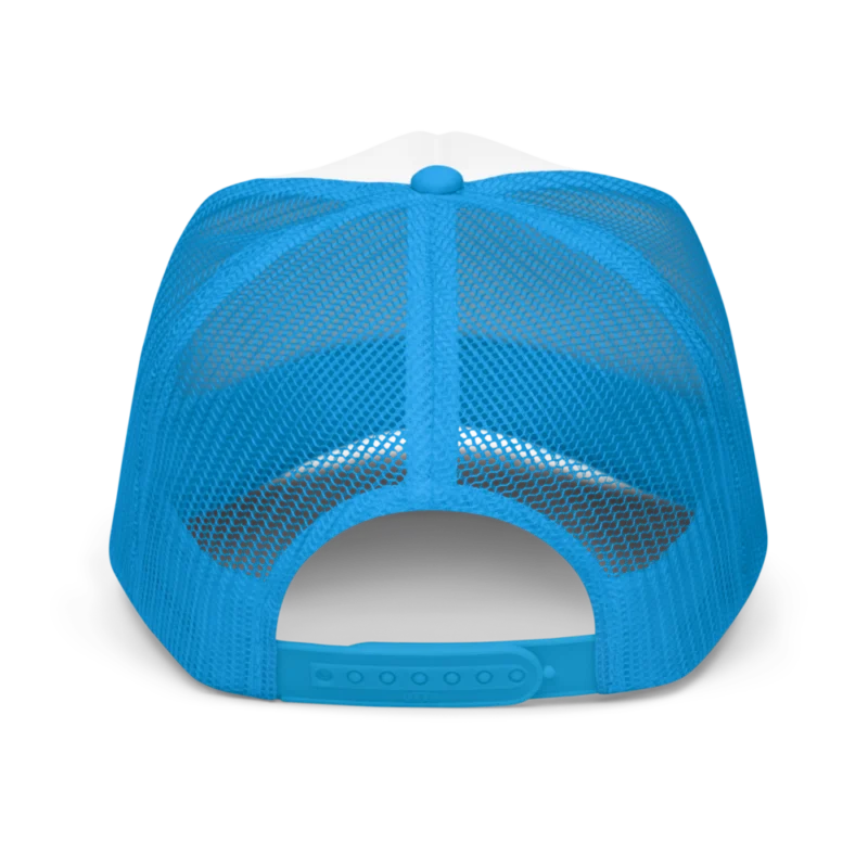 Addicted to Cryptocurrency Foam Trucker Hat