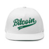 Bitcoin Baseball Snapback Hat