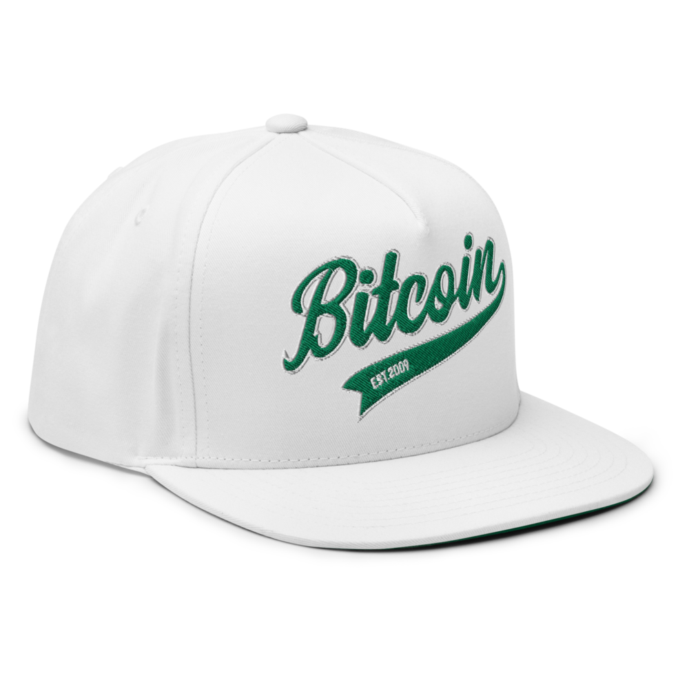 Bitcoin Baseball Snapback Hat