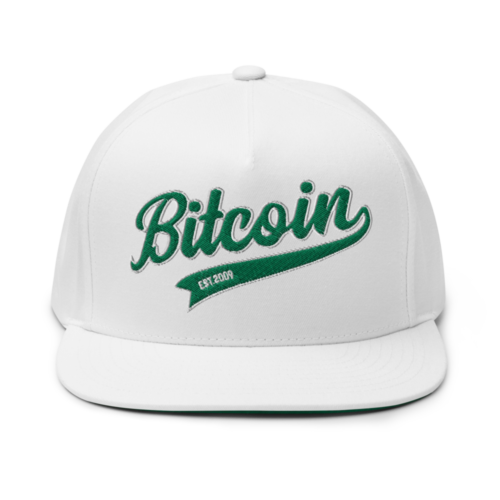Bitcoin Baseball Snapback Hat
