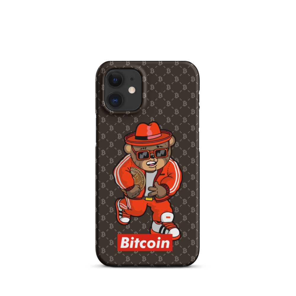 Bitcoin Bear Fashion Snap Case for iPhone®