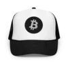 Bitcoin (Black Logo) Foam Trucker Hat
