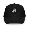 Bitcoin (Black Logo) Foam Trucker Hat