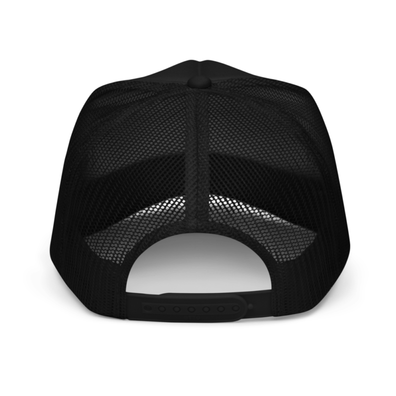 Bitcoin Bro Foam Trucker Hat