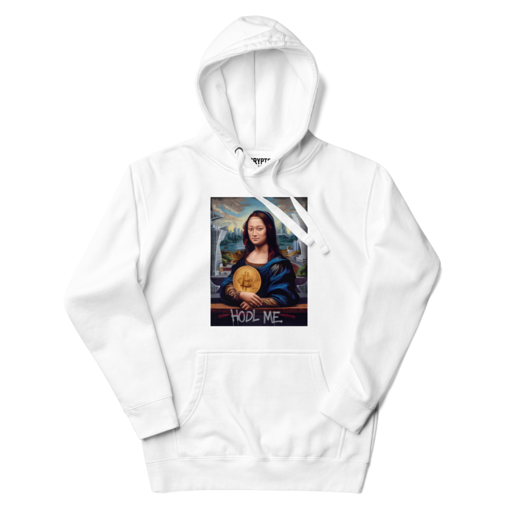 Bitcoin: HODL Me, Lisa Hoodie