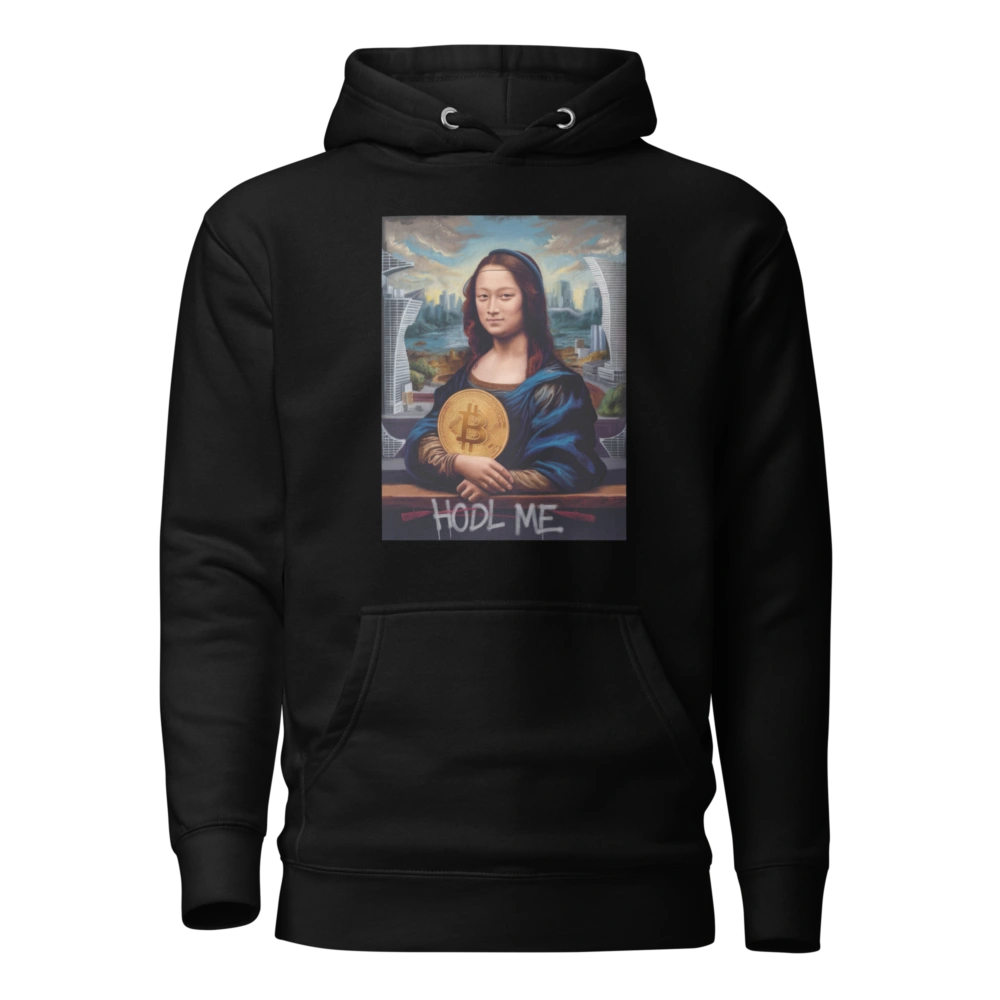 Bitcoin: HODL Me, Lisa Hoodie