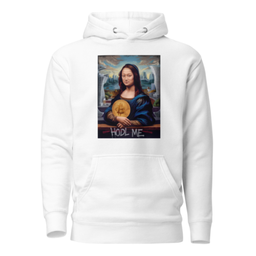 Bitcoin: HODL Me, Lisa Hoodie