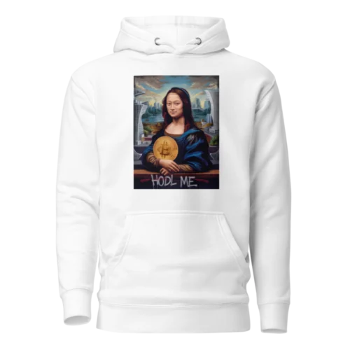 Bitcoin: HODL Me, Lisa Hoodie