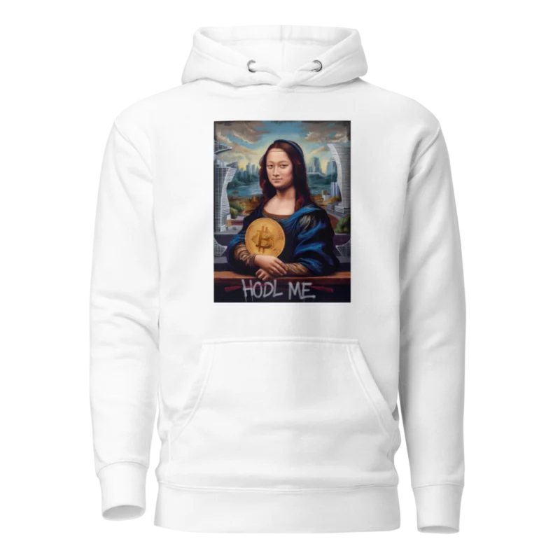 Bitcoin: HODL Me, Lisa Hoodie