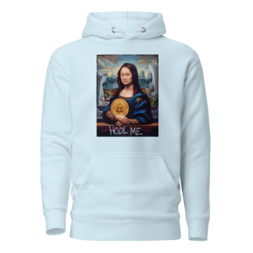 Bitcoin: HODL Me, Lisa Hoodie