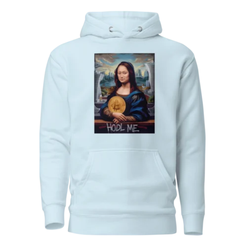 Bitcoin: HODL Me, Lisa Hoodie