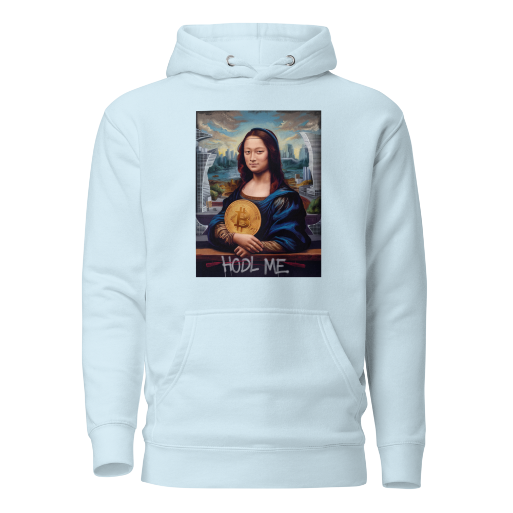 Bitcoin: HODL Me, Lisa Hoodie