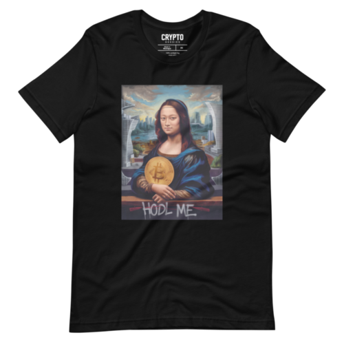 Bitcoin: HODL Me, Lisa T-Shirt