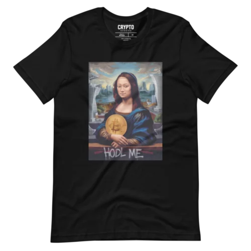 Bitcoin: HODL Me, Lisa T-Shirt