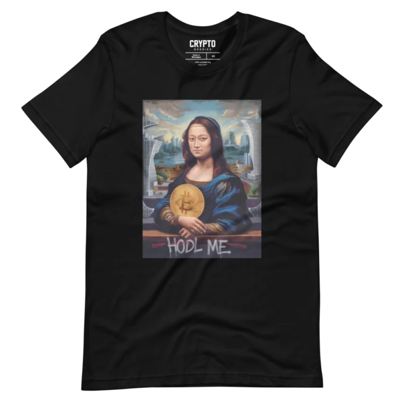 Bitcoin: HODL Me, Lisa T-Shirt