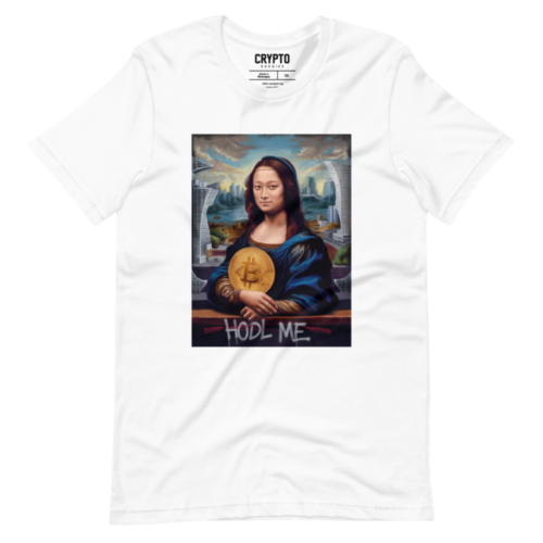 Bitcoin: HODL Me, Lisa T-Shirt