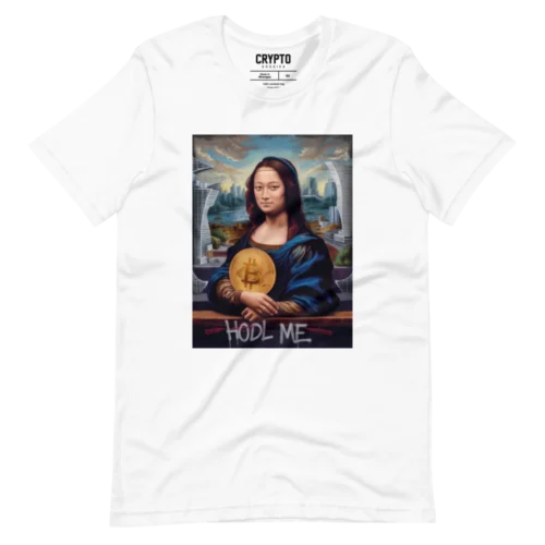 Bitcoin: HODL Me, Lisa T-Shirt