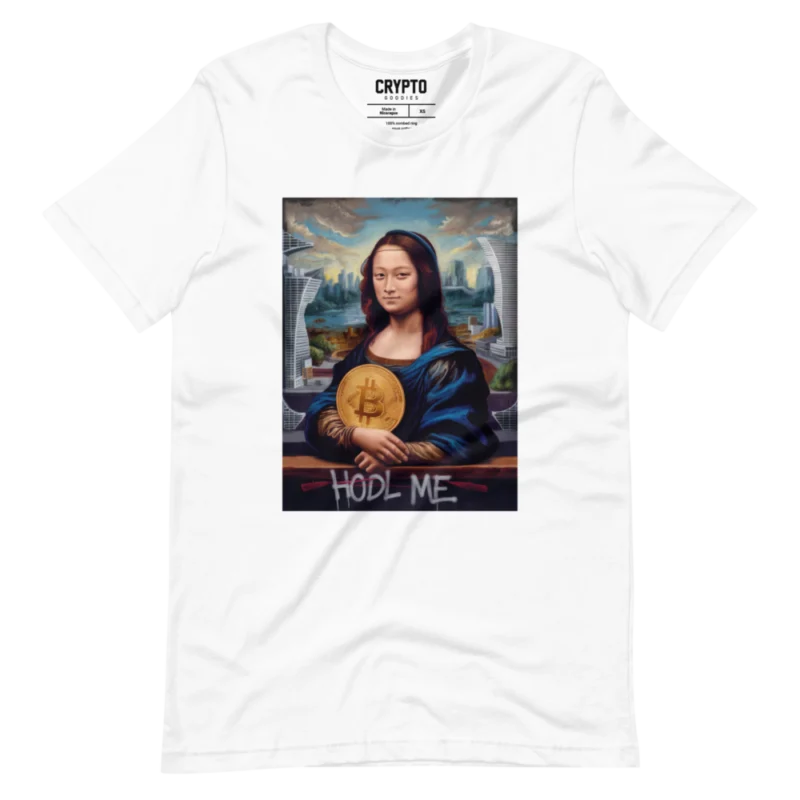 Bitcoin: HODL Me, Lisa T-Shirt