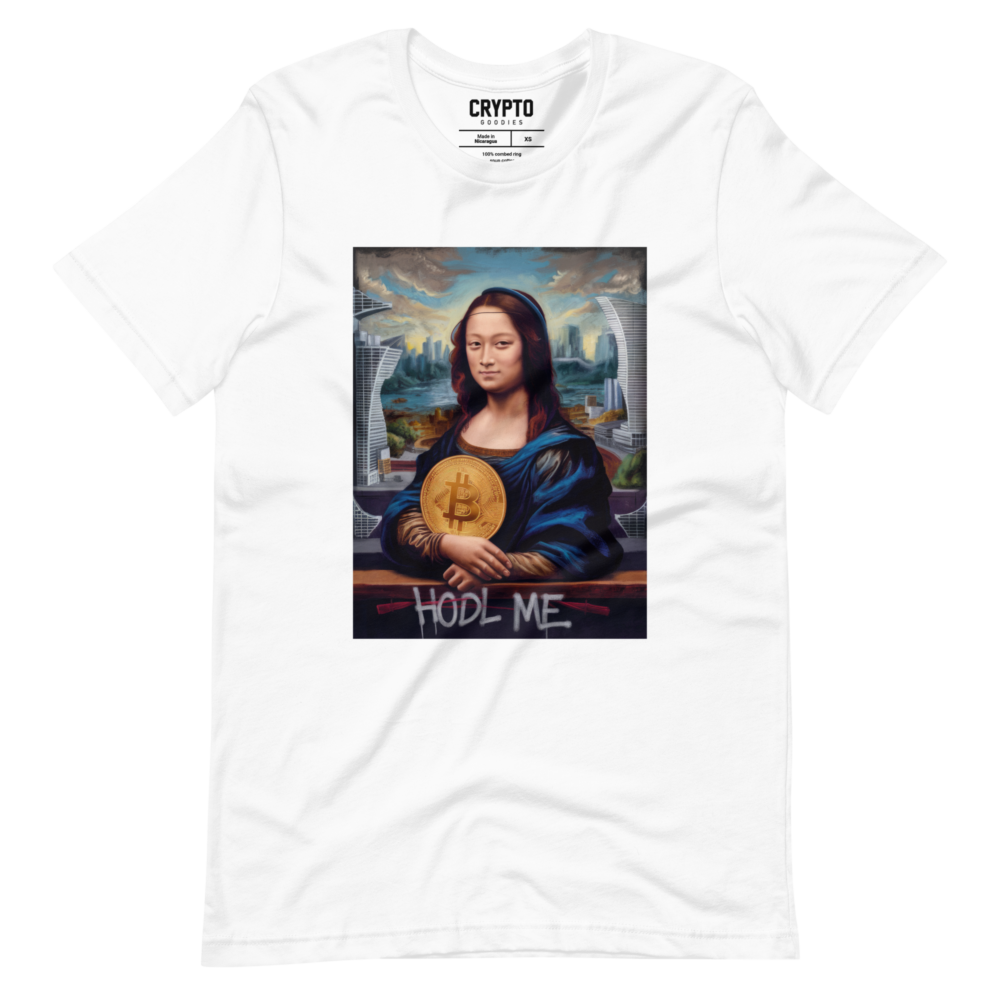 Bitcoin: HODL Me, Lisa T-Shirt