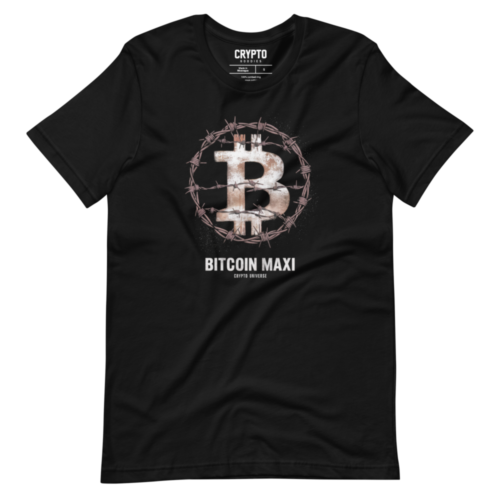Bitcoin Maxi T-Shirt
