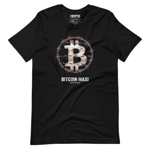 Bitcoin Maxi T-Shirt