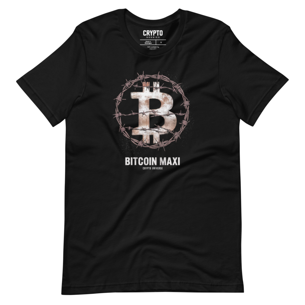 Bitcoin Maxi T-Shirt