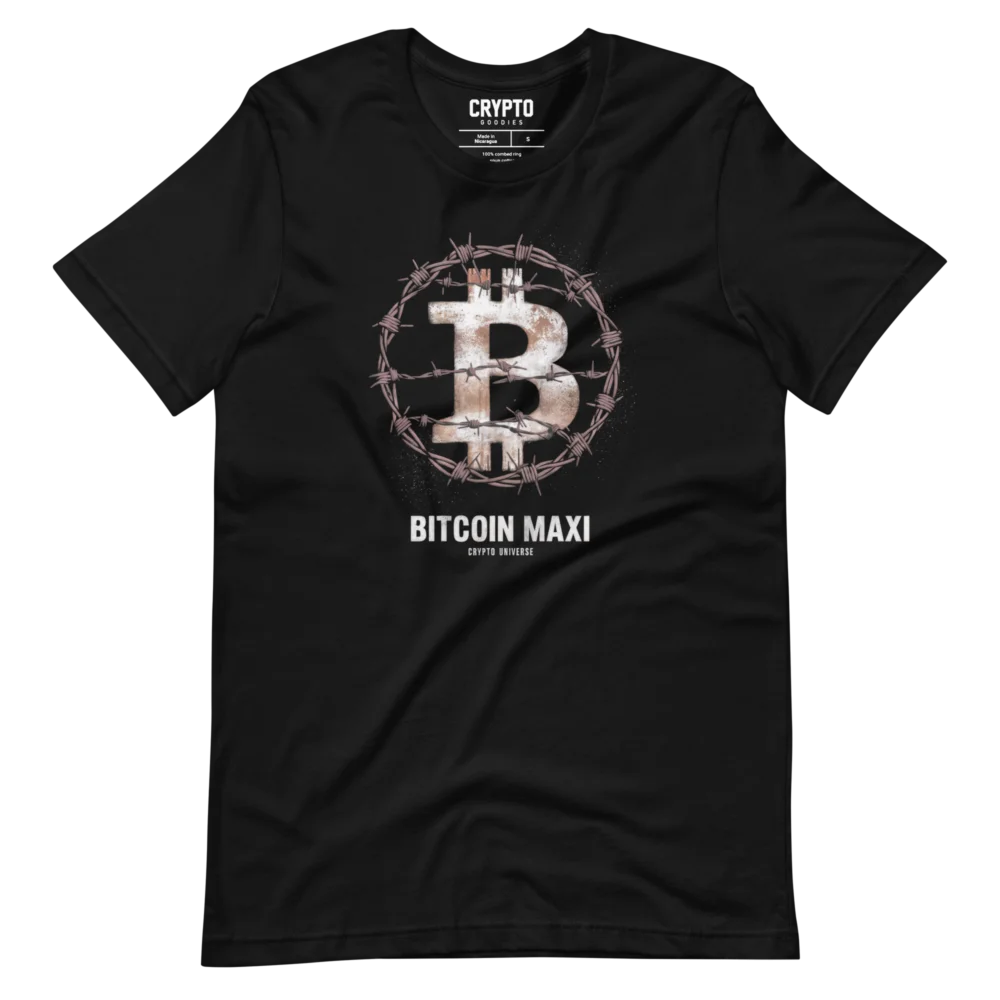 Bitcoin Maxi T-Shirt
