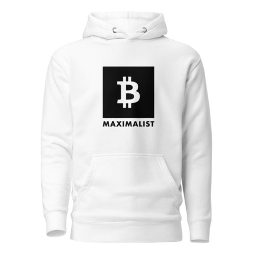 Bitcoin Maximalist Hoodie