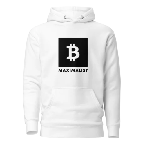 Bitcoin Maximalist Hoodie