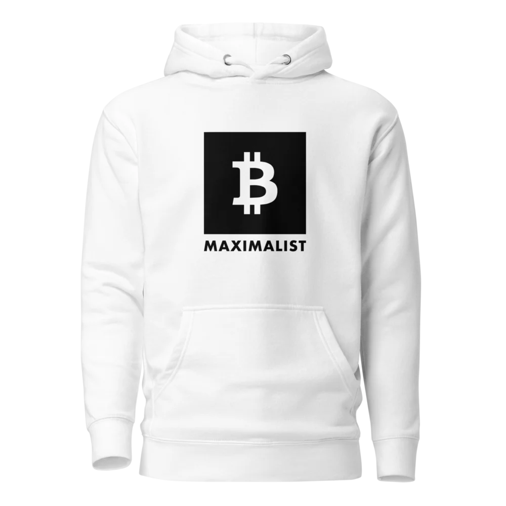 Bitcoin Maximalist Hoodie