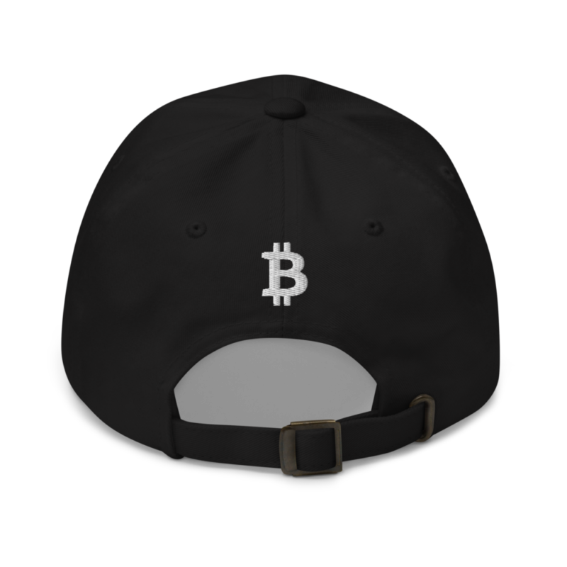 Bitcoin Rocks Baseball Cap