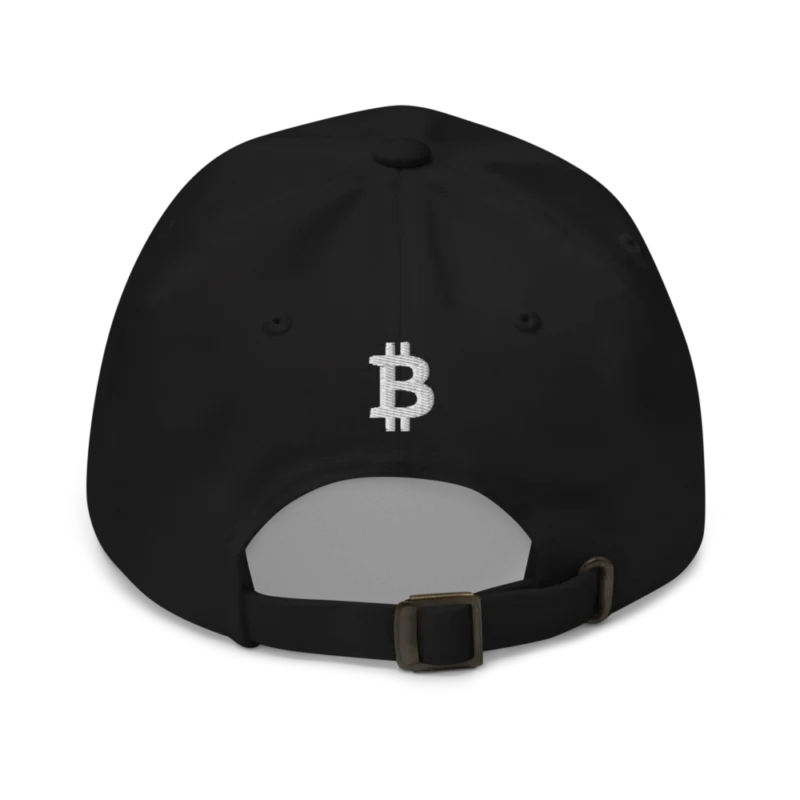 Bitcoin Rocks Baseball Cap