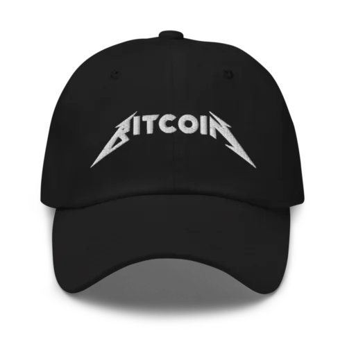 Bitcoin Rocks Baseball Cap