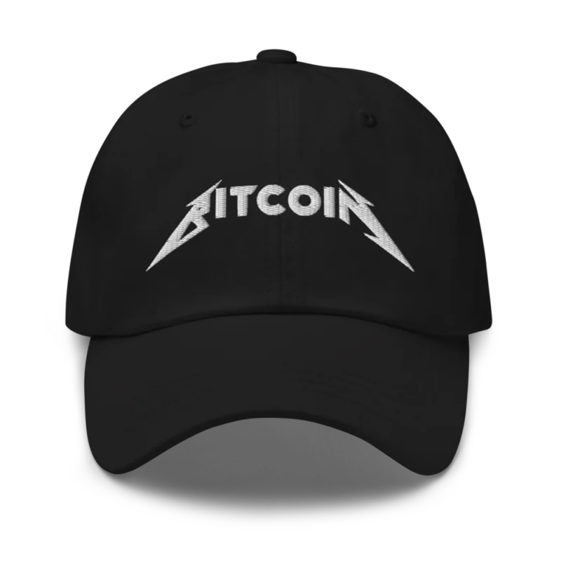 Bitcoin Rocks Baseball Cap