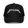 Bitcoin Rocks Foam Trucker Hat