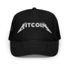 Bitcoin Rocks Foam Trucker Hat