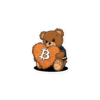 Bitcoin Teddy Bear Sticker