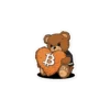Bitcoin Teddy Bear Sticker