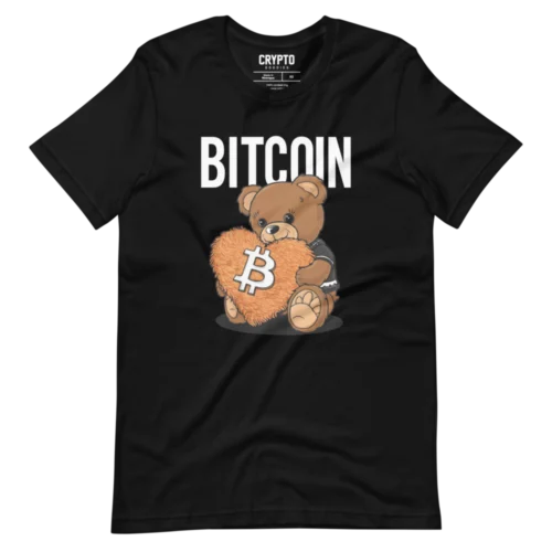 Bitcoin Teddy Bear T-Shirt