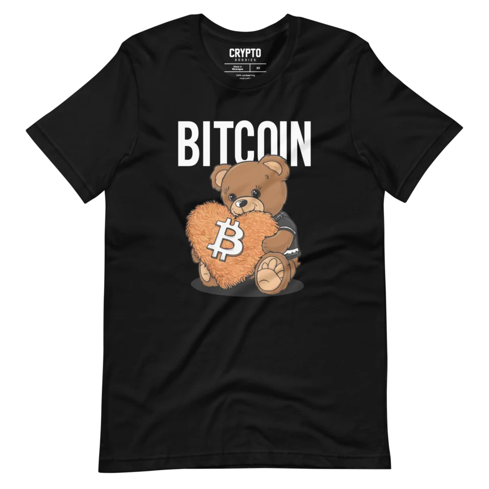 Bitcoin Teddy Bear T-Shirt
