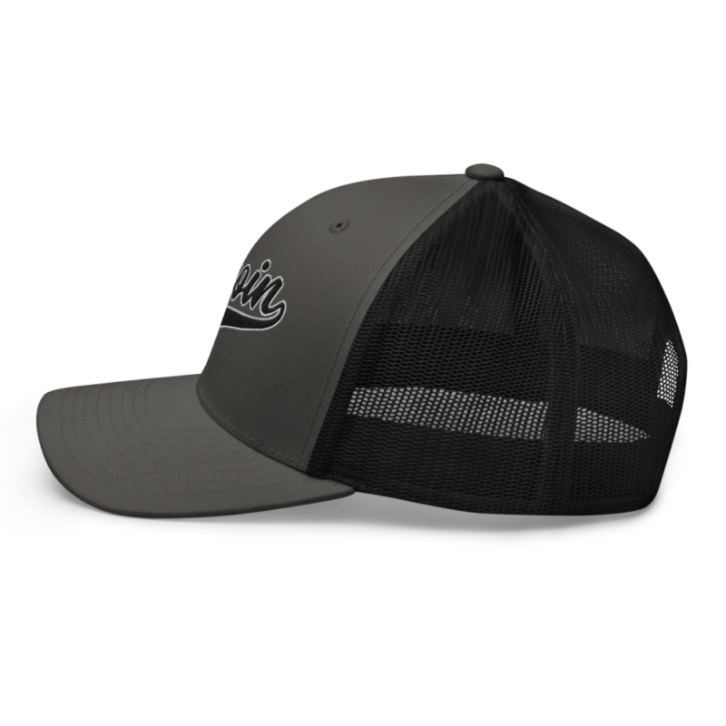 Bitcoin Trucker Cap