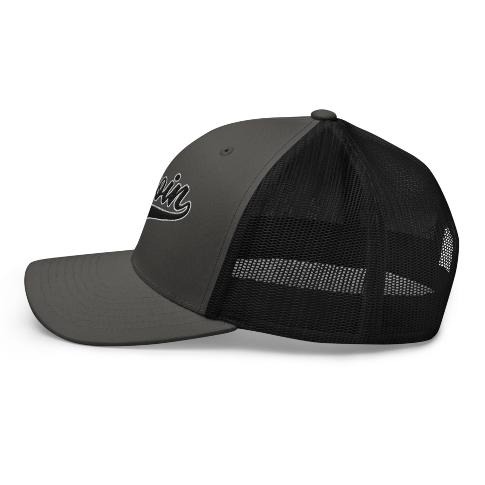Bitcoin Trucker Cap